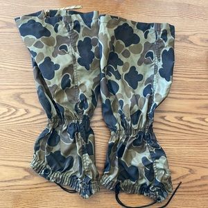 Field test Gaiters Camo